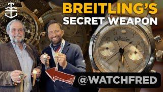 The king of Breitling history (@watchfred) reveals personal watch collection