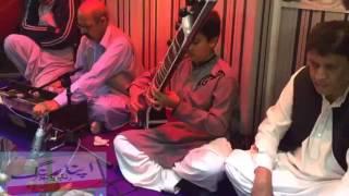 Young Boy playing Sitar Zain - Pothwari Sher - Sazina - 2.8.2017