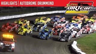 Super DIRTcar Series Big Block Modifieds | Autodrome Drummond | July 22, 2024 | HIGHLIGHTS