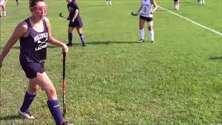 Holy Spirit vs Millville  Field Hockey Scrimmage 08/29/2018 2x speed