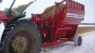 Renn Mill Center's Jiffy Bale Processor