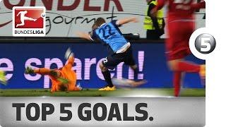 Stunning Strikes - Top 5 Goals on Matchday 26