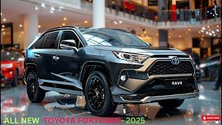 2025 All-New Toyota RAV4 Hybrid: The Game-Changer Nobody Has Ever Witnessed!