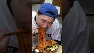 엄마표 열무 비빔국수 10인분 먹는 면상호