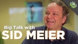 Sid Meier on His Legacy, Game Design, & the Appeal of Turn-Based Strategy: BIG TALK w. Adam Sessler