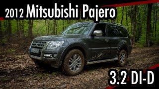 Test/Review 2012 Mitsubishi Pajero V80 3.2 DI-D // JJsGarage