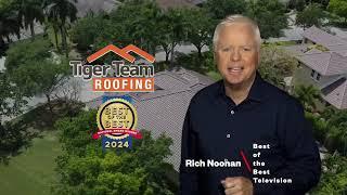 Tiger Team Roofing Best of the Best 2024