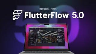 Introducing FlutterFlow 5.0