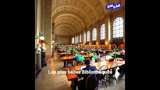 Les plus belles Bibliothèques de Paris