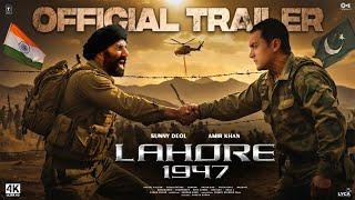 Lahore 1947 - Official Trailer | Sunny Deol | Amir Khan | Shilpa Shetty | Lahore 1947 Movie Trailer