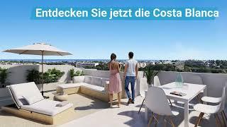 Ihr Immobilien-Finder Costa Blanca - Neubau-Wohnungen und Villen