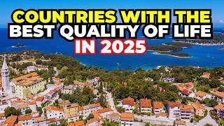 10 Countries With The Best Quality Of Life In 2025