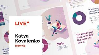 LIVE | HOW TO | Improve your presentation designs | Katya Kovalenko