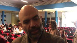 Saviano: "Se nella realtà conta fare soldi e intimidire, logica mafiosa vince fra i giovani"