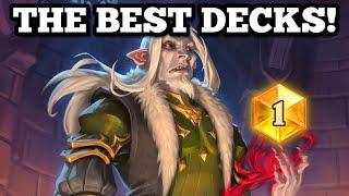 The FIVE BEST DECKS to hit LEGEND with Prince Renathal!