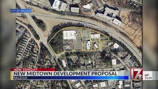 Plan would bring new high rise to Raleigh's Midtown area