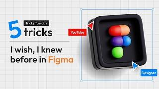 5 Tricks I Wish, I knew Before in Figma || DVxUI