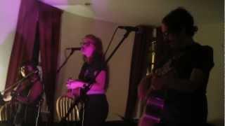 Michael J. Epstein and Sophia Cacciola - Hovercraft Full of Eels (live acoustic)