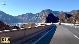 Driving to Mount Wutai 4K HDR - The First of the Four Famous Buddhist Mountains in China