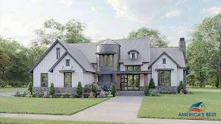 MODERN FARMHOUSE PLAN 9401-00107