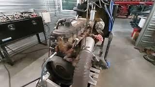 Used 2000 Caterpillar 3126B Engine Test Run 500-18404