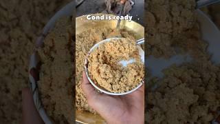 Healthy gond recipe in 20 min at home tasty recipe 