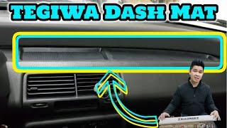 ||HONDA EF9 / ED7 88-91 CIVIC & CRX|| It's Finally Here! Unboxing & Review of TEGIWA Dash Mat!