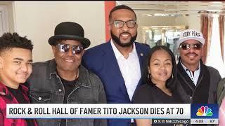 NW Indiana residents pay tribute to Tito Jackson