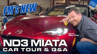 Brand NEW ND3! Car Tour & walk around - 4K -s Mike Usrey -FM Live 2-20-25