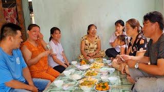 Mừng Rơi Nước Mắt Khi Nhận Được Số Tiền Lớn Từ Chị ở Mỹ Gửi Tặng | ATTD & Family T455
