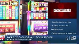 More Arizona casinos will reopen soon