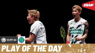 HSBC Play of the Day | Chen Tang Jie and Toh Ee Wei gave it their all!