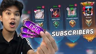 MVP = Epic Skin / MLBB