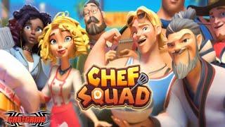 Chef Squad Game - Android Apk Gameplay