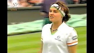 Martina Hingis vs. Denisa Chladkova Wimbledon 1997 QF