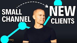 Get Coaching Clients With a Small YouTube Channel [ 3 Strategies + Live Audit ]
