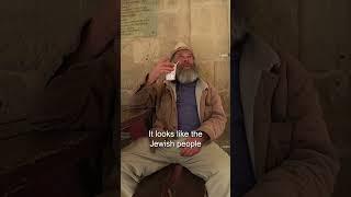 Israeli Settler Says Palestine Was Promised To Him For 3,000 Years #israel #palestine