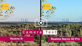 Realme 8i vs Realme Narzo 30 Pro | Camera Comparison | Camera Test | | Tech Song |