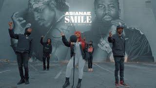 Asianae- Smile ( Live Performance w/ @Dykingz )