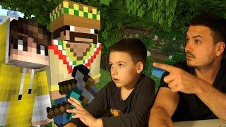 Minecraft with FATHER - KokaPlay Survival #1