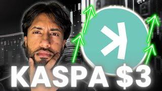 IS THIS A GOOD TIME TO BUY KASPA? $KAS IS GOING TO $3