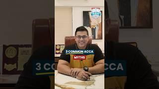 Top 3 ACCA Myths Busted! | Don’t Start Your ACCA Journey Without Watching This | Zaheer Sayed ACCA