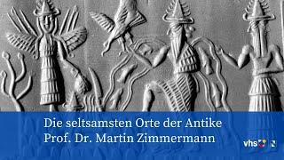 Die seltsamsten Orte der Welt - Vortrag Prof. Martin Zimmermann