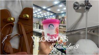 #VLOGMAS EPS 3 - clean with me  , ice cream supply , simple life, Neilwe K | SA YouTuber