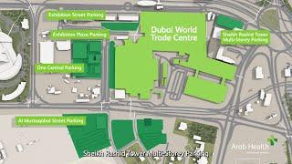 How to get to the Dubai World Trade Centre for Arab Health 2023