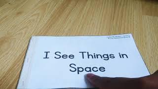 Kangaroos: Reading: Space Sight Word Book