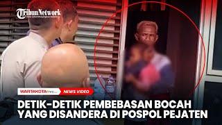 Detik-detik Pembebasan Bocah yang Disandera di Pospo lPejaten, Negosiasi Berjalan Alot