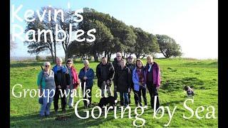 Kevin's Rambles Group Walk in Goring  by Sea #vlogger #walking #kevinsrambles