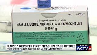 FSU professor emphasizes importance of vaccination as FL deals with first measles case of 2025