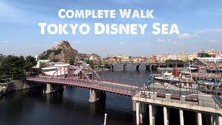 EPIC Tokyo Disney Sea Virtual Walking Tour